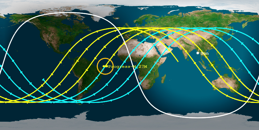 Out-of-Control Russian Spacecraft Will Fall from Space Overnight Tonight